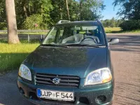 Gebraucht Suzuki Ignis 83 PS (61 kW) 2001 Grün Kleinwagen