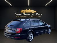 Gebraucht Skoda Superb Exclusive 170 PS (125 kW) 2014 Schwarz Kombi