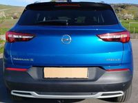 gebraucht Opel Grandland X Turbo Ultimate Hybrid 4 300 PS AHK "Garantie"