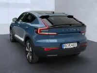 Gebraucht Volvo C40 Ultimate 169 kW (231 PS) 2024 Fjord blue / (blau) SUV