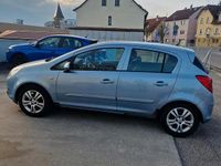 Gebraucht Opel Corsa 80 PS (58 kW) 2007 Blau Kleinwagen