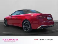 Gebraucht Audi S5 Cabriolet Ambiente 354 PS (260 kW) 2022 Rot Cabrio