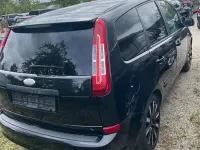 Gebraucht Ford C-MAX 125 PS (91 kW) 2010 Schwarz Van / Kleinbus
