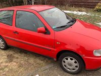 Gebraucht VW Polo 70 PS (51 kW) 1998 Rot Kleinwagen
