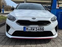Gebraucht Kia ProCeed GT 204 PS (150 kW) 2021 Weiß Kombi