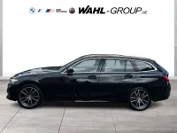 Gebraucht BMW 318 Sport Line 156 PS (114 kW) 2023 Schwarz Kombi