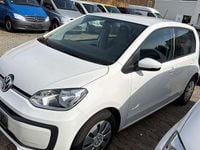 Gebraucht VW up! move up! 60 PS (44 kW) 2018 Weiß Kleinwagen