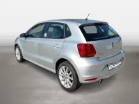 Usata VW Polo Highline 90 CV (66 kW) 2017 Argento Berlina