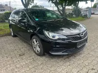 Usado Opel Astra 122 HP (89 kW) 2019 Preto Carrinha