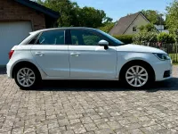 Gebraucht Audi A1 95 PS (69 kW) 2018 Weiß Kleinwagen