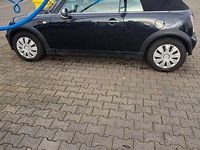 Gebraucht Mini One Cabriolet 90 PS (66 kW) 2007 Schwarz Cabrio