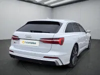 Gebraucht Audi A6 344 PS (253 kW) 2024 Weiß Kombi
