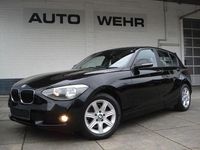 Gebraucht BMW 114 102 PS (75 kW) 2013 Schwarz Kleinwagen