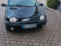 Gebraucht Renault Twingo 58 PS (42 kW) 2000 Schwarz Kleinwagen
