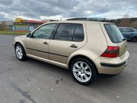gebraucht VW Golf IV 1.4 Benzin Gold