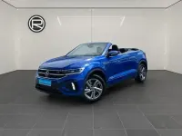 Gebraucht VW T-Roc Cabriolet R-line 150 PS (110 kW) 2025 Blau Cabrio