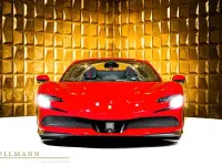 Nouă Ferrari SF90 999 CP (734 kW) 2026 Roșu Cabrio