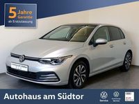 Gebraucht VW Golf VIII Active 131 PS (96 kW) 2021 Reflexsilber metallic/reflexsi Limousine