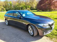 Gebraucht BMW 520 184 PS (135 kW) 2014 Schwarz Limousine