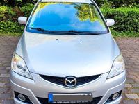 Gebraucht Mazda 5 143 PS (105 kW) 2008 Silber Van / Kleinbus