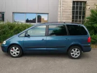 Gebraucht VW Sharan 115 PS (84 kW) 2001 Blau Van / Kleinbus
