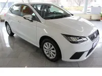 Gebraucht Seat Ibiza Style 95 PS (69 kW) 2022 Weiß Kleinwagen