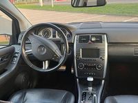 Gebraucht Mercedes B200 136 PS (100 kW) 2007 Silber Van / Kleinbus