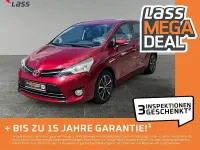 Gebraucht Toyota Verso Basis 147 PS (108 kW) 2017 Tokiorot perleffekt Van / Kleinbus