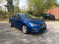 Gebraucht Seat Leon FR 180 PS (132 kW) 2017 Blau Limousine