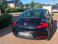 Gebraucht VW Beetle 105 PS (77 kW) 2012 Schwarz Kleinwagen