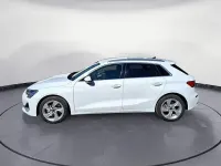 Używany Audi A3 Advanced 150 KM (110 kW) 2025 Biały Sedan/Limuzyna