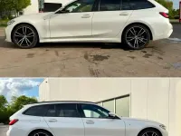Gebraucht BMW 320 M Sport 190 PS (139 kW) 2020 Weiß Kombi