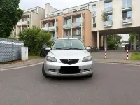 Gebraucht Mazda 2 Exclusive 80 PS (58 kW) 2007 Silber Kleinwagen