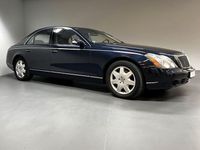 Gebraucht Maybach 57 551 PS (405 kW) 2004 Blau Limousine