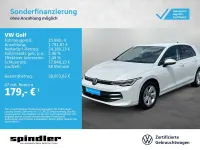 Gebraucht VW Golf VIII Life 150 PS (110 kW) 2024 Oryxweiß perlmutteffekt Limousine