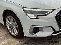 Gebraucht Audi A3 Advanced Plus 150 PS (110 kW) 2023 Weiß Limousine