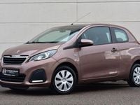 Gebraucht Peugeot 108 Active 69 PS (50 kW) 2015 Braun Kleinwagen