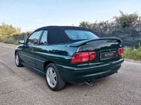 Gebraucht Ford Escort Cabriolet RS 131 PS (96 kW) 1993 Grün Cabrio