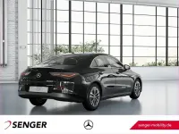 Gebraucht Mercedes CLA200 Advanced 163 PS (119 kW) 2025 Unilack nachtschwarz Coupé
