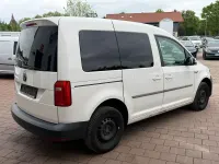 Gebraucht VW Caddy Life 75 PS (55 kW) 2019 Weiß Van / Kleinbus