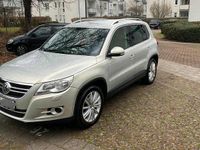 Gebraucht VW Tiguan 110 PS (80 kW) 2011 Grau SUV