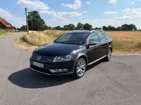 Gebraucht VW Passat Alltrack 177 PS (130 kW) 2014 Schwarz Kombi