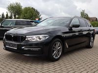 Gebraucht BMW 520 190 PS (139 kW) 2019 Schwarz Kombi