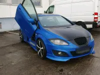 Używany Seat Leon 160 KM (117 kW) 2009 Zielony Hatchback