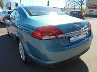 Gebraucht Ford Focus Cabriolet Titanium 145 PS (106 kW) 2007 Blau Cabrio