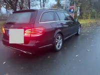 Second-hand Mercedes E220 Elegance 170 CP (125 kW) 2016 Negru Break