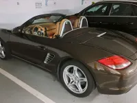 Gebraucht Porsche Boxster 256 PS (188 kW) 2010 Braun Cabrio