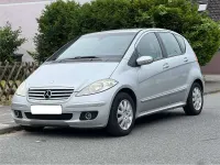 Gebraucht Mercedes A170 Elegance 116 PS (85 kW) 2006 Silber Limousine