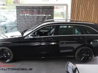 Gebraucht Mercedes C300 AMG line 245 PS (180 kW) 2020 Obsidianschwarz  metalliclack Kombi