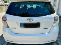 Gebraucht Toyota Verso Travel 147 PS (108 kW) 2012 Weiß Van / Kleinbus